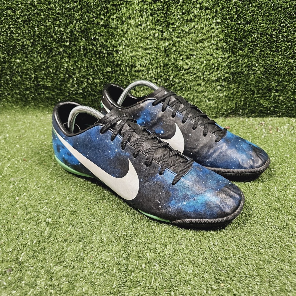 Nike Mercurial Victory Vapor IV IC Galaxy CR7 Indoor Soccer Shoes Mens Size 10